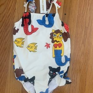 Mini Rodini Bathing Suit